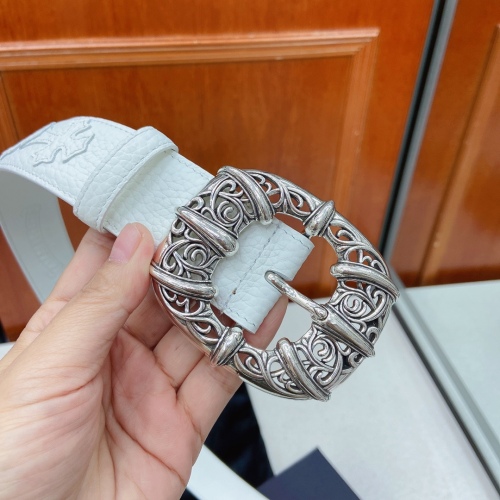 C*hrome H*earts Belts Top Quality 3.8cm