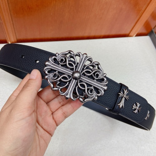 C*hrome H*earts Belts Top Quality 3.8cm