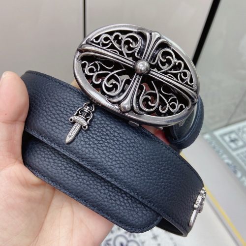 C*hrome H*earts Belts Top Quality 3.8cm