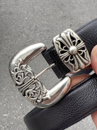 C*hrome H*earts Belts Top Quality 3.8cm