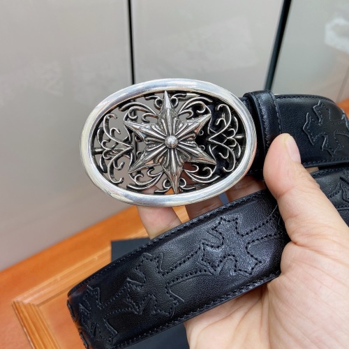 C*hrome H*earts Belts Top Quality 3.8cm