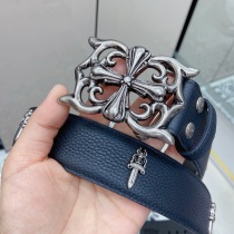 C*hrome H*earts Belts Top Quality 3.8cm