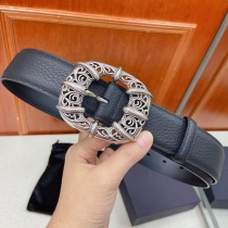 C*hrome H*earts Belts Top Quality 3.8cm C*hrome H*earts Belts Top Quality 3.8cm