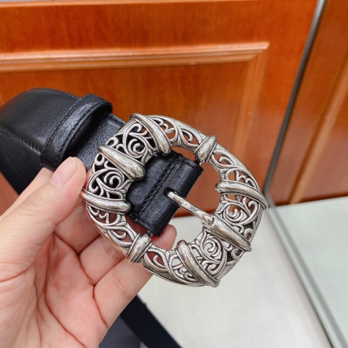 C*hrome H*earts Belts Top Quality 3.8cm