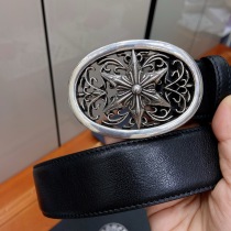 C*hrome H*earts Belts Top Quality 3.8cm