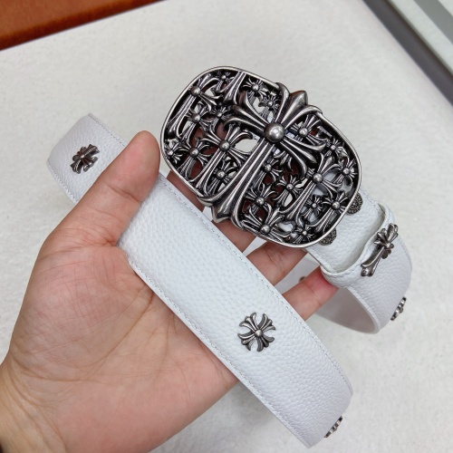 C*hrome H*earts Belts Top Quality 3.8cm