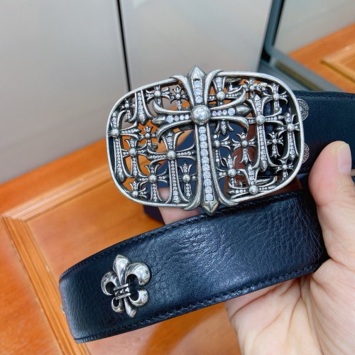 C*hrome H*earts Belts Top Quality 3.8cm