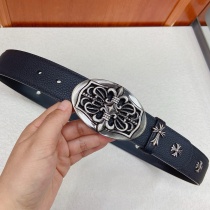 C*hrome H*earts Belts Top Quality 3.8cm