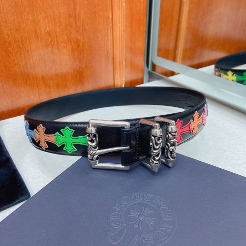 C*hrome H*earts Belts Top Quality 3.8cm