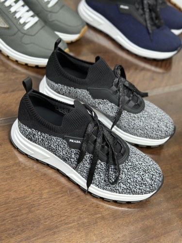 P*rada Men Top Sneaker