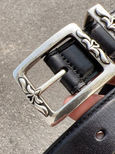 C*hrome H*earts Belts Top Quality 3.0cm