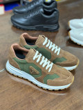 P*rada Men Top Sneaker
