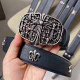 C*hrome H*earts Belts Top Quality 3.8cm