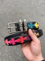 C*hrome H*earts Belts Top Quality 3.7cm