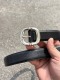 C*hrome H*earts Belts Top Quality 3.0cm