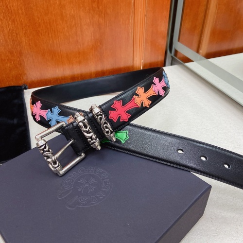 C*hrome H*earts Belts Top Quality 3.8cm