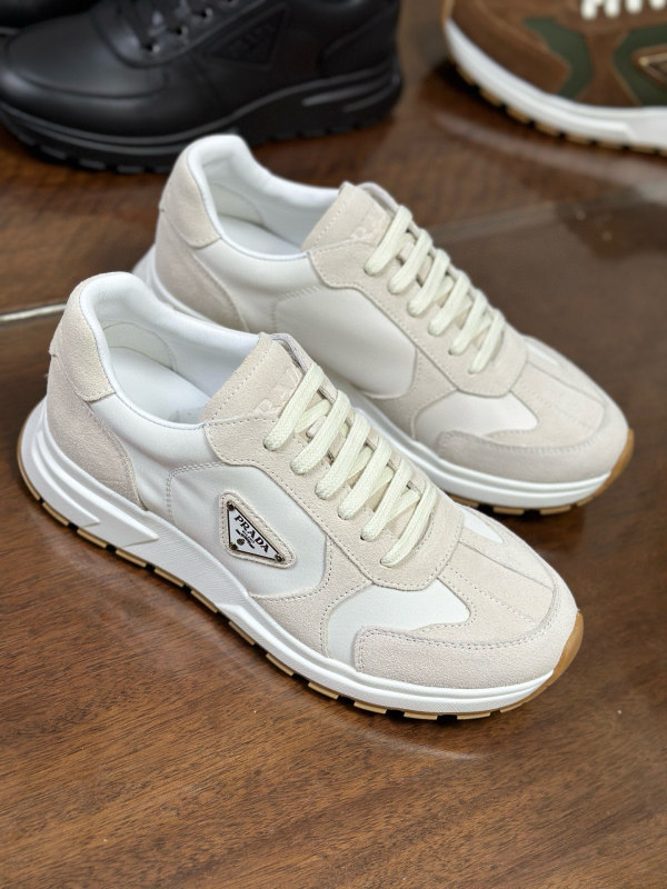 P*rada Men Top Sneaker