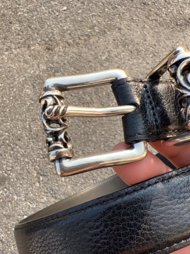 C*hrome H*earts Belts Top Quality 3.0cm