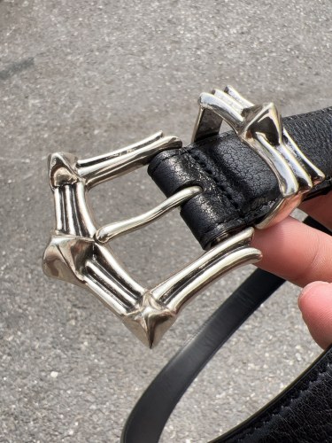 C*hrome H*earts Belts Top Quality 3.0cm