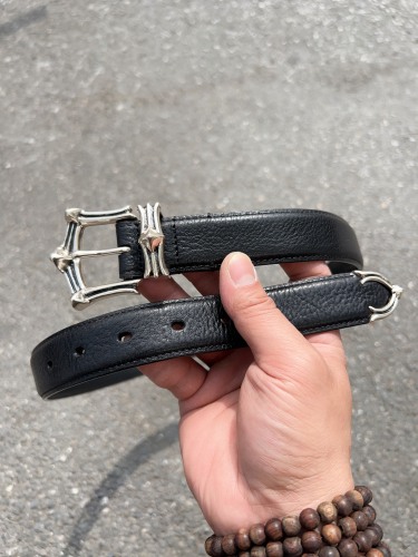 C*hrome H*earts Belts Top Quality 3.0cm