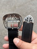 C*hrome H*earts Belts Top Quality 3.0cm