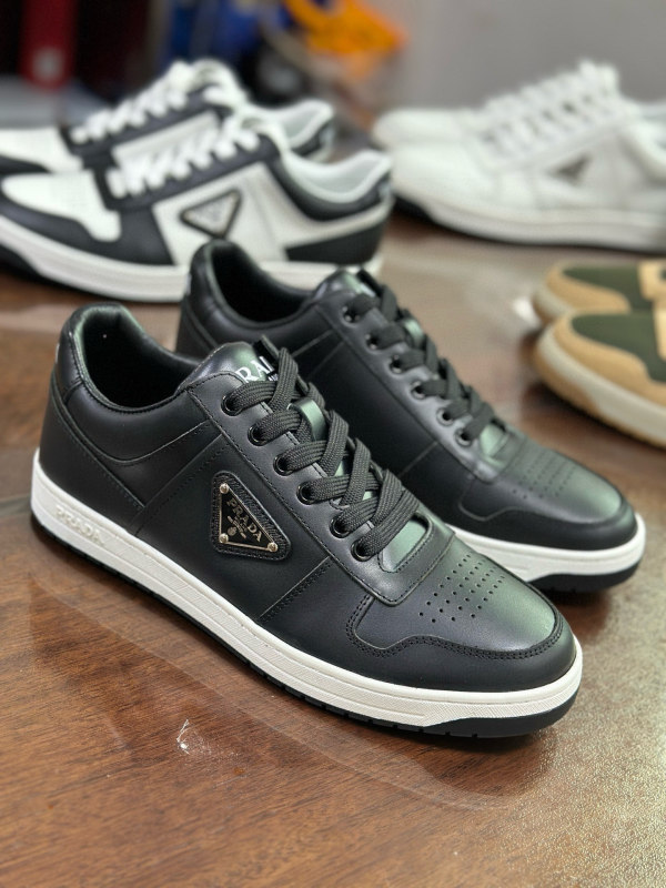 P*rada Men Top Sneaker