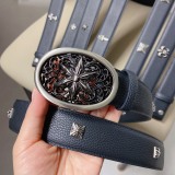 C*hrome H*earts Belts Top Quality 3.8cm