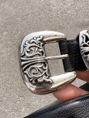 C*hrome H*earts Belts Top Quality 3.0cm