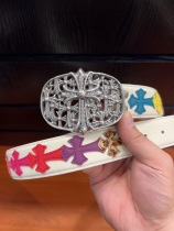 C*hrome H*earts Belts Top Quality 3.8cm