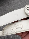 C*hrome H*earts Belts Top Quality 3.8cm
