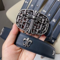 C*hrome H*earts Belts Top Quality 3.8cm