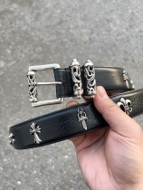 C*hrome H*earts Belts Top Quality 3.7cm