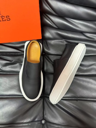 H*ermes Men Top Sneaker