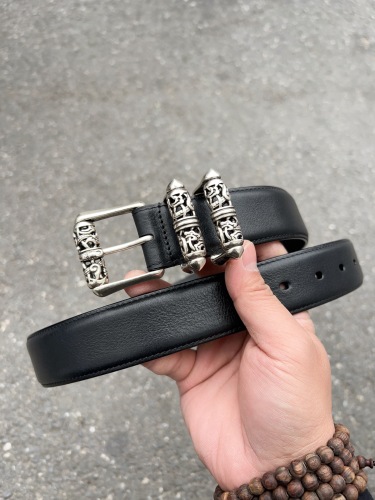 C*hrome H*earts Belts Top Quality 3.7cm