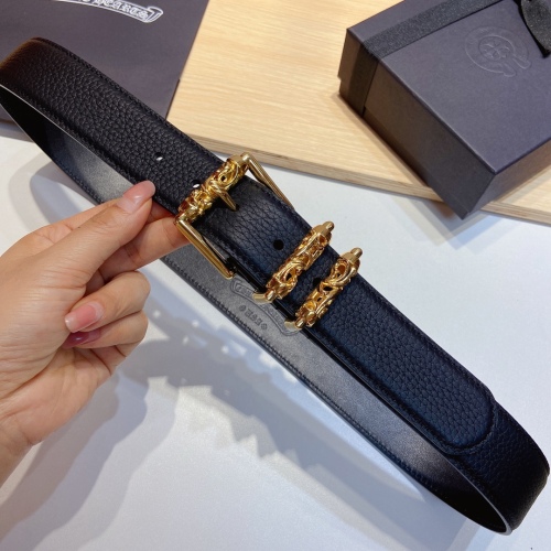C*hrome H*earts Belts Top Quality 3.8cm