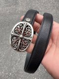 C*hrome H*earts Belts Top Quality 2.5cm