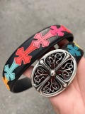 C*hrome H*earts Belts Top Quality 3.8cm