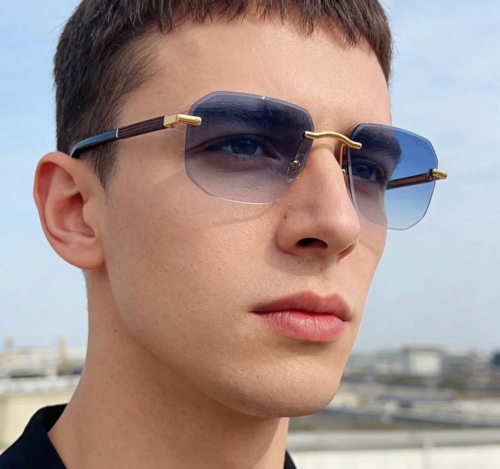 C*artier Glasses Top Quality