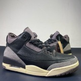 Air Jordan 3 Men Women Top Sneaker