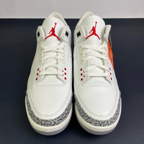 Air Jordan 3 Men Women Top Sneaker
