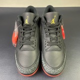 Air Jordan 3 Men Women Top Sneaker
