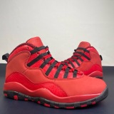 Air Jordan 10 Men Top Sneaker