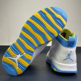 Air Jordan 10 Men Top Sneaker
