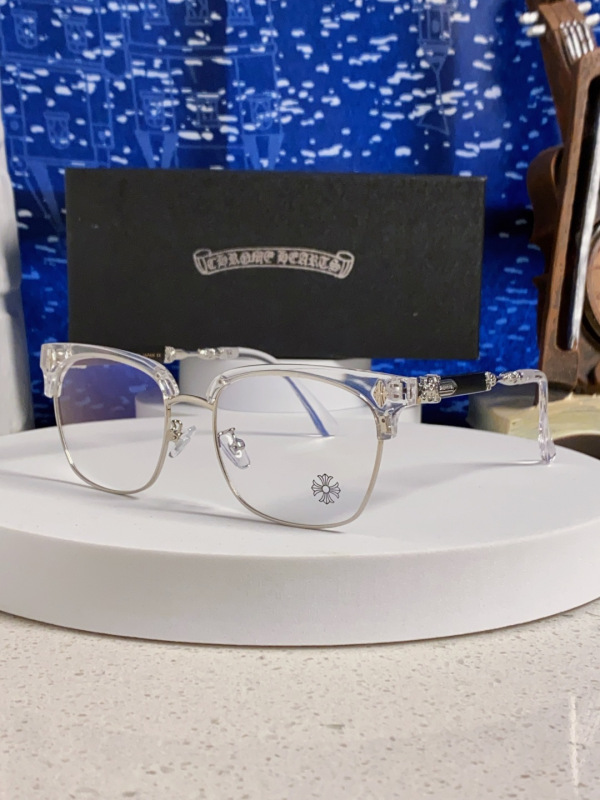 C*hrome H*earts Glasses Top Quality