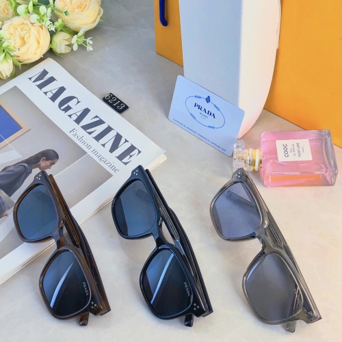 P*rada Glasses Top Quality