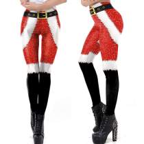 Christmas Women's Stretch -leggings