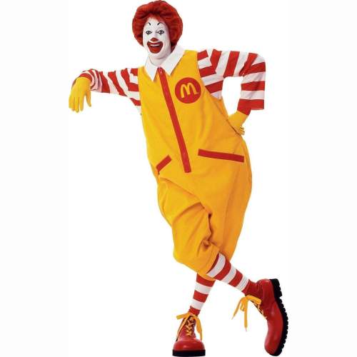 Uncle McDonald's cosplay costume