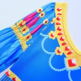 Costume Cosplay Princess Dress Halloween Carnival Outfit Dresses For Toddler Girls
