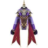 Game Genshin Impact Mona Cosplay Costumes Halloween Party Dress Body Suit Jumpsuit