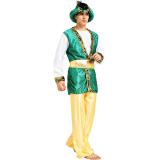 Ancient Roman Arabian Prince Outfits Halloween Cosplay Costume for Men